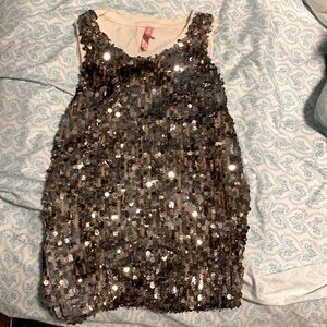 Kids Sequence tank top